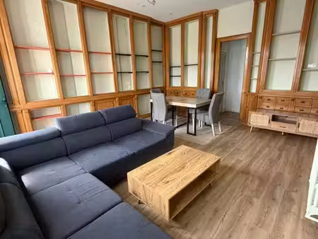 appartement meublé 70m2