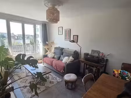 [ à louer - le havre] appartement f3 non meublé avec balcon et parking collectif
