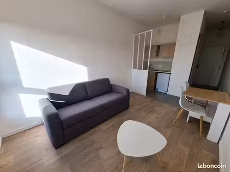 studio 1 pièce 21 m²