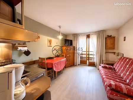studio 1 pièce 20 m²
