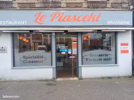 fond de commerce restaurant brasserie