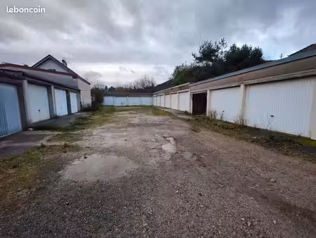 garage box proche gare