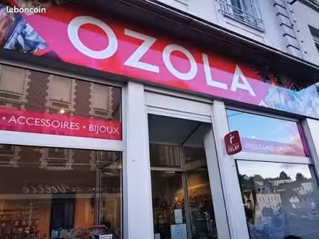 local commercial avec terrasse -bolbec centre-ville-
