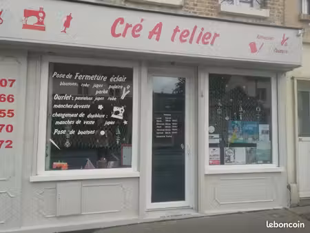 local 25 m² – 420 – face voie verte – duclair – bail précaire possible