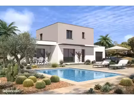 maison 91 m² le teil