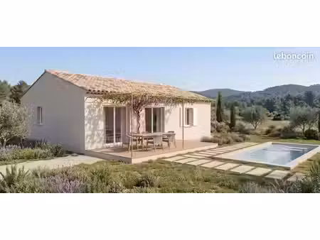 projet de construction d'une maison 95 m² avec terrain à roquebrune-sur-argens (83)