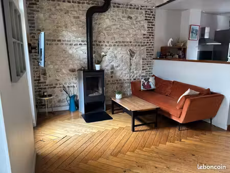 maison de charme à 2mn à pied de la gare de rouen