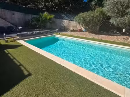maison plain-pied 110m2 avec studio  piscine - terrain 1400m2