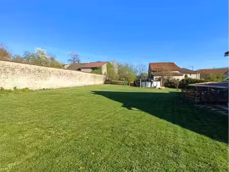 maison individuelle avec terrain