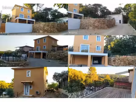 villa neuve 80 m² +20+20