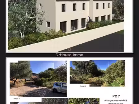 terrain 4 pièces 84 m²