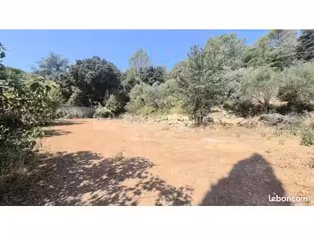 terrain 1 005 m² pignans