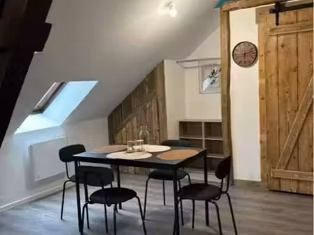 studio meublé