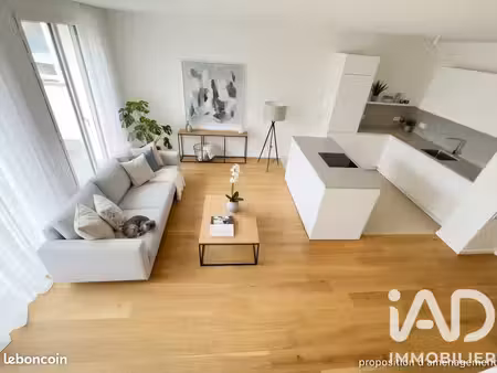 duplex 4 pièces 95 m²