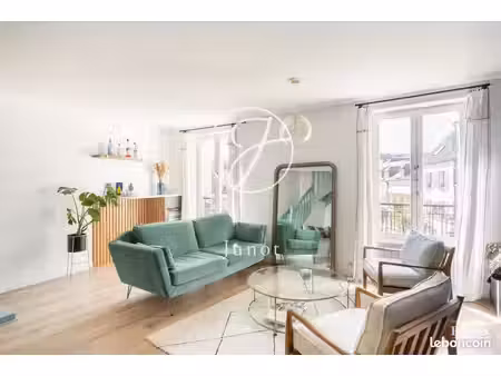 duplex 5 pièces 90 m²
