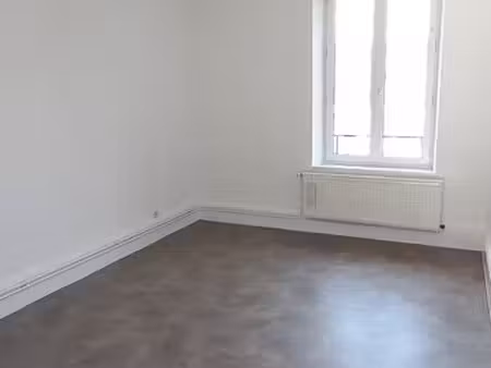 appartement f3 - 62 m² – gare 200m - épinal