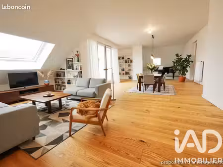 appartement 4 pièces 96 m²