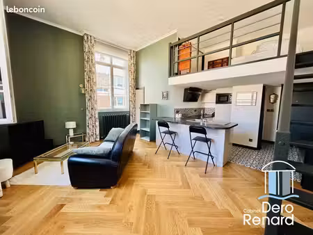loft 2 pièces 48 m²