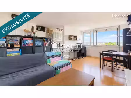 appartement 2 pièces 44 m²