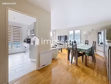 appartement 3 pièces 66 m²