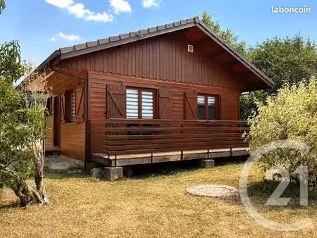 chalet 2 pièces 37 m²