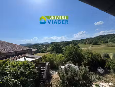 maison en viager 2 pièces 76 m²