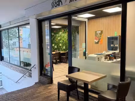 restaurant avec extraction