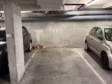 place de parking souterrain à louer – gennevilliers