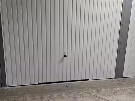 garage sécurisé