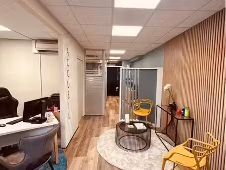local commercial 70 m² refait à neuf – centre bsa