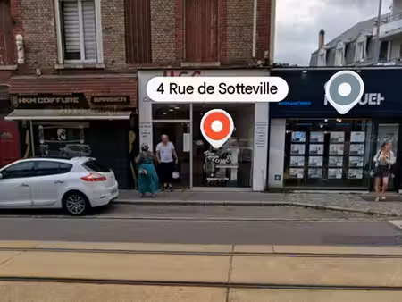 local commercial disponible maintenant petit loyer 618e 100m2