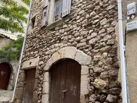 maison à rénover entièrement la voulte sur rhône