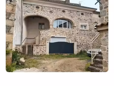 maison en pierre