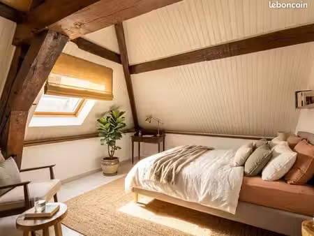 studio de charme 16 m² au sol - centre historique avallon