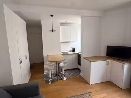 studio meublé 18 m² – boulogne-billancourt – marcel sembat