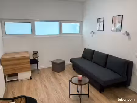 studio meublé 19m2 châtillon