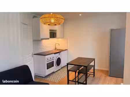 studio 23m² - clichy hyper centre - refait à neuf 2026