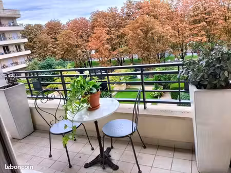 quartier greffulhe face seine - à louer appartement 52m2 meublé
