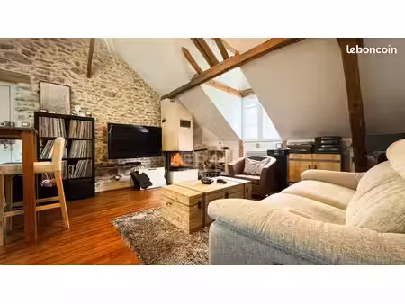 vente appartement type loft