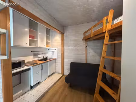 studio meublé 17 m² – montrouge – métro barbara (ligne 4) à 2 min