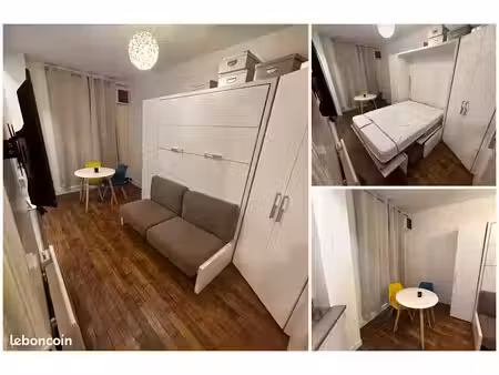 studio meublé tout équipé