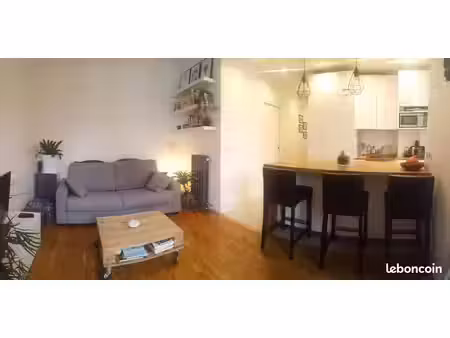 location 2p meublée vanves