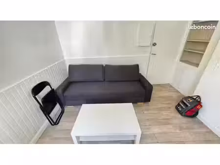 location chambre meublée