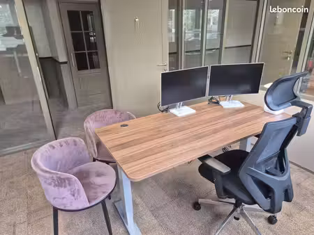votre bureau professionnel clé en main à isneauville