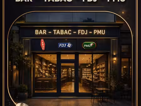 bar  fdj  fonds de commerce  pmu  tabac rouen