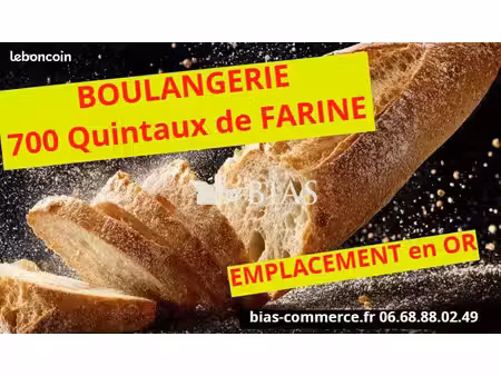 boulangerie  pâtisserie 180 m² dieppe