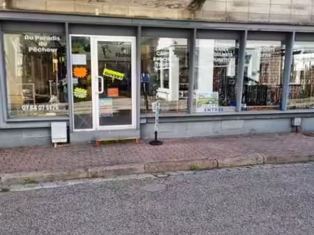 bureau et commerce