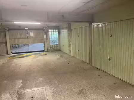 garage box à lisses