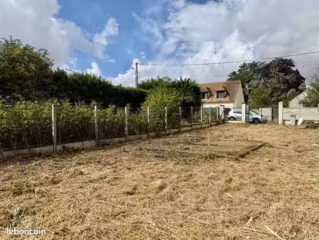 terrain 386 m² maisse