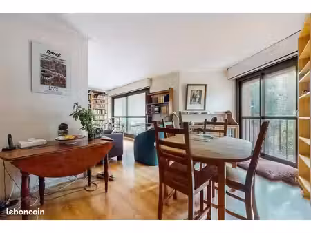 grigny – grand f6 107 m² – 4 chambres – idéal famille ou investisseur– balcon – vue forêt 